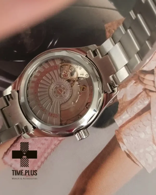 ساعت مچی زنانه امگا مدل سی مستر آکوا ترا نقره ای