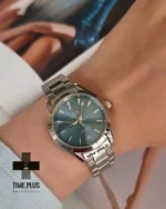 ساعت مچی زنانه امگا مدل سی مستر آکوا ترا نقره ای