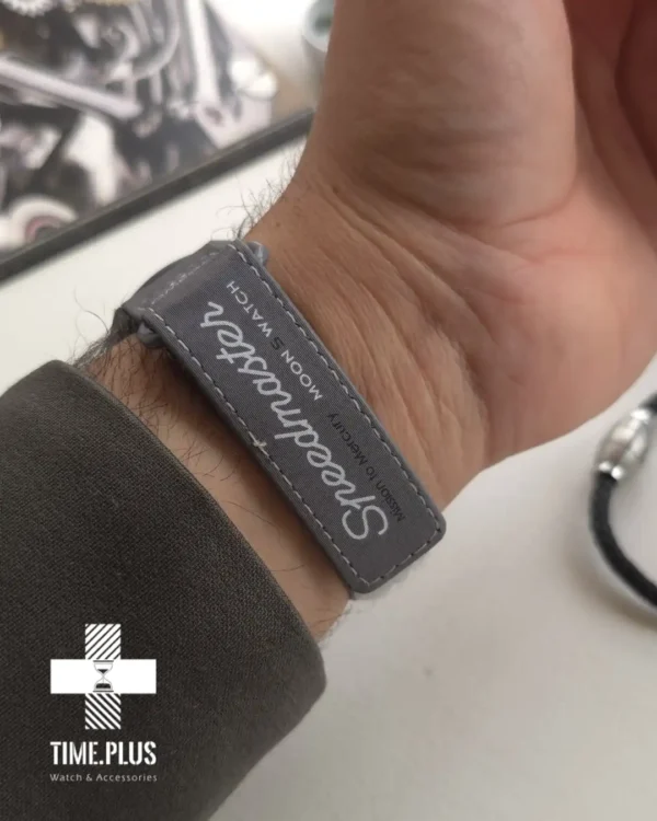 ساعت مچی مردانه امگاسواچ مدل Mission to Mercury طوسی پر رنگ