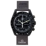 ساعت مچی زنانه امگاسواچ مدل Mission to Mercury طوسی پر رنگ