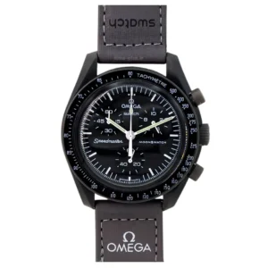 ساعت مچی زنانه امگاسواچ مدل Mission to Mercury طوسی پر رنگ