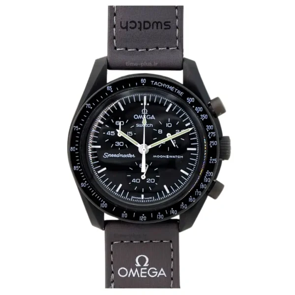 ساعت مچی مردانه امگاسواچ مدل Mission to Mercury طوسی پر رنگ