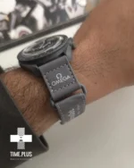 ساعت مچی مردانه امگاسواچ مدل Mission to Mercury طوسی پر رنگ