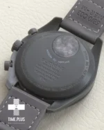 ساعت مچی زنانه امگاسواچ مدل Mission to Mercury طوسی پر رنگ