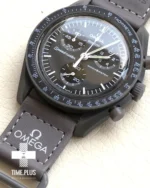 ساعت مچی مردانه امگاسواچ مدل Mission to Mercury طوسی پر رنگ