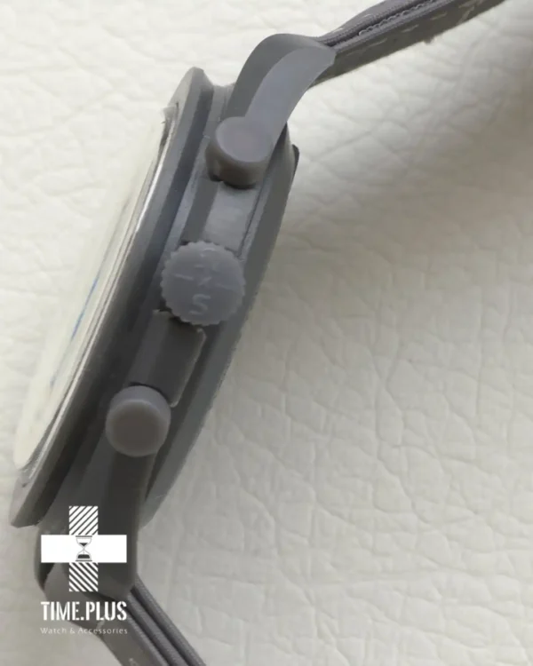 ساعت مچی مردانه امگاسواچ مدل Mission to Mercury طوسی پر رنگ