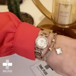 ساعت مچی زنانه امگا رزگلد