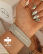 ساعت مچی زنانه امگاسواچ مدل Mission to MoonSwatch 1965 طوسی