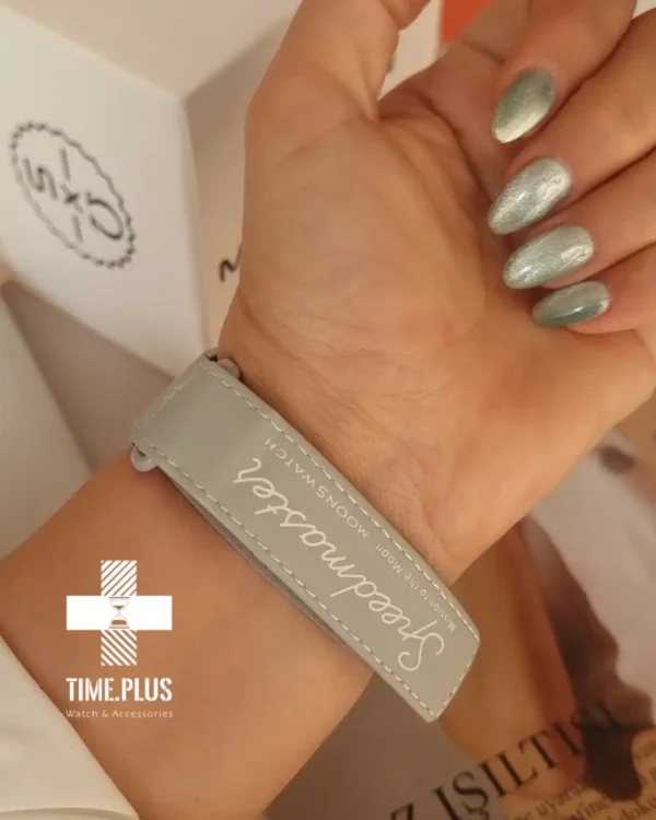 ساعت مچی مردانه امگاسواچ مدل Mission to MoonSwatch 1965 طوسی