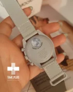 ساعت مچی زنانه امگاسواچ مدل Mission to MoonSwatch 1965 طوسی