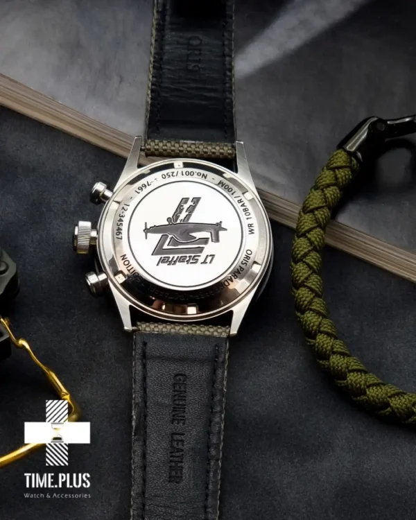 ساعت مچی مردانه اوریس مدل Lt Staffel مشکی