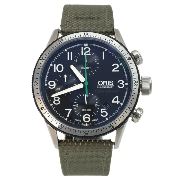 ساعت مچی مردانه اوریس مدل Lt Staffel مشکی