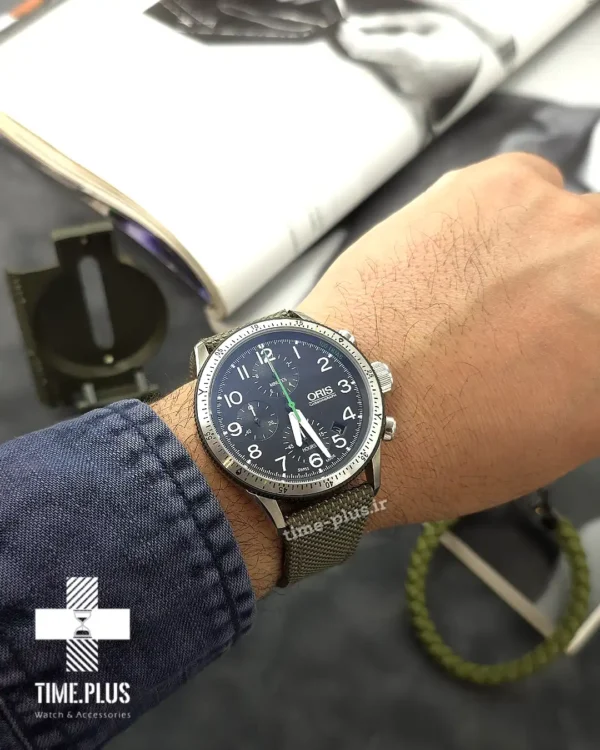 ساعت مچی مردانه اوریس مدل Lt Staffel مشکی