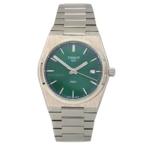 ساعت مچی زنانه تیسوت مدل PRX نقره ای