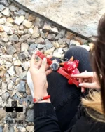 ساعت مچی زنانه پنرای نقره ای