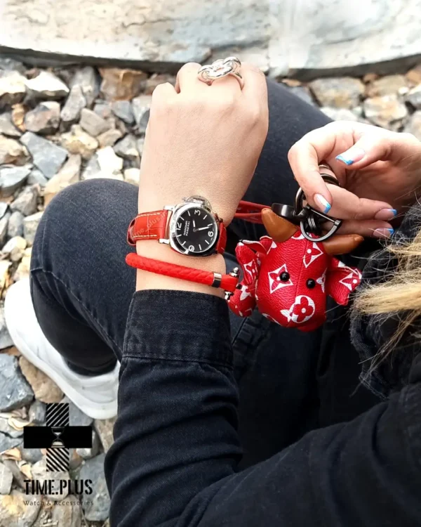 ساعت مچی زنانه پنرای نقره ای