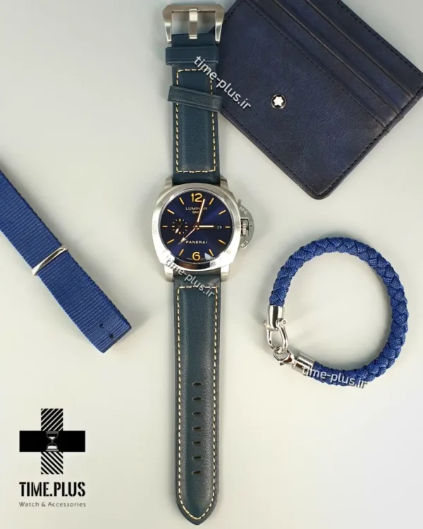 ساعت مچی مردانه پنرای سرمه‌ای