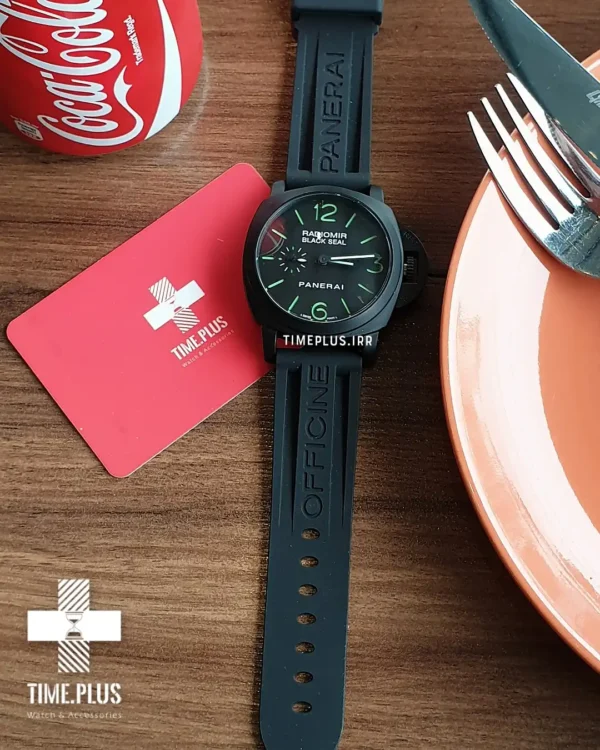 ساعت مچی مردانه پنرای مشکی