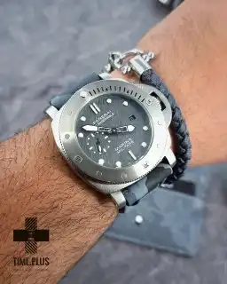 ساعت مچی مردانه پنرای طوسی