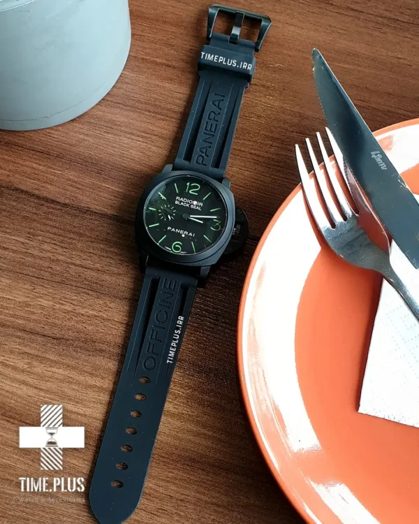 ساعت مچی مردانه پنرای مشکی