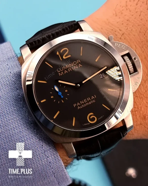 ساعت مچی مردانه پنرای مشکی