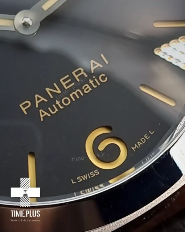 ساعت مچی مردانه پنرای مشکی