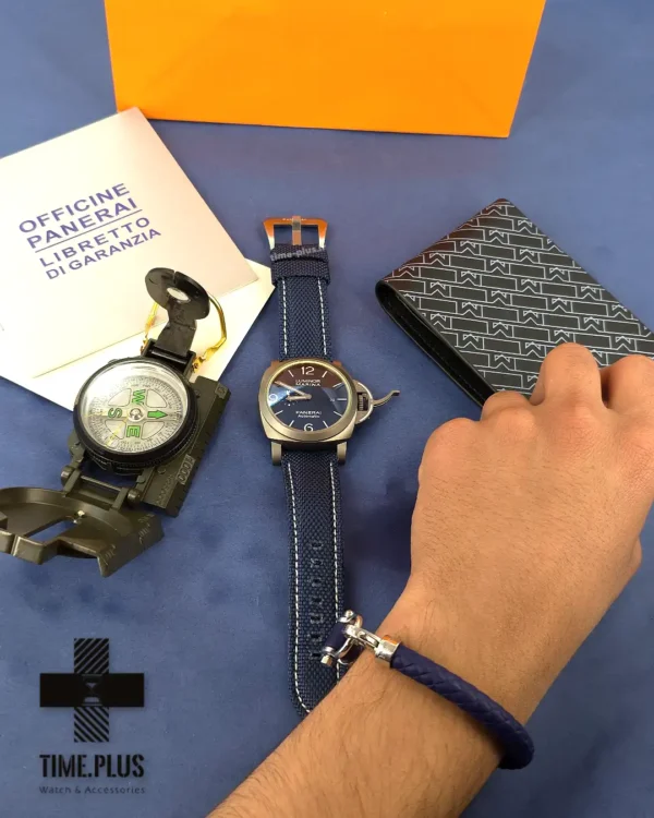 ساعت مچی مردانه پنرای سرمه ای