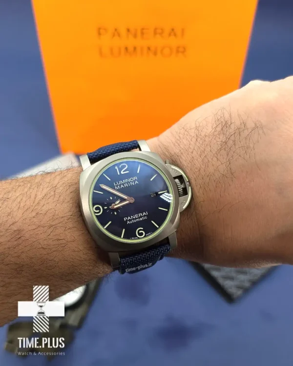 ساعت مچی مردانه پنرای سرمه ای