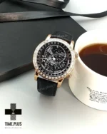 ساعت مچی مردانه پتک فیلیپ مدل CELESTIAL, MOON AGE رزگلد