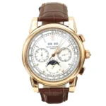 ساعت مچی مردانه پتک فیلیپ نقره ای