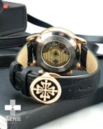 ساعت مچی مردانه پتک فیلیپ مدل CELESTIAL, MOON AGE رزگلد