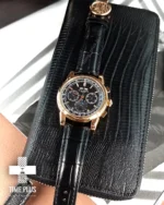 ساعت مچی مردانه پتک فیلیپ مشکی