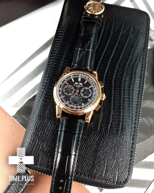 ساعت مچی مردانه پتک فیلیپ مشکی