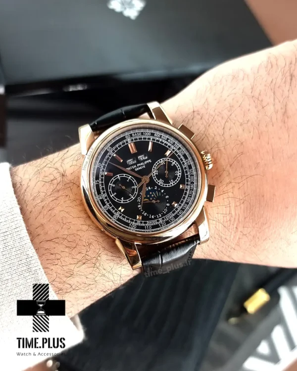 ساعت مچی مردانه پتک فیلیپ مشکی