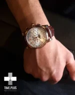 ساعت مچی مردانه پتک فیلیپ نقره ای