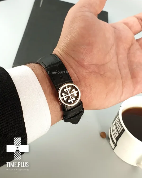 ساعت مچی مردانه پتک فیلیپ مدل CELESTIAL, MOON AGE رزگلد