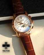 ساعت مچی مردانه پتک فیلیپ نقره ای