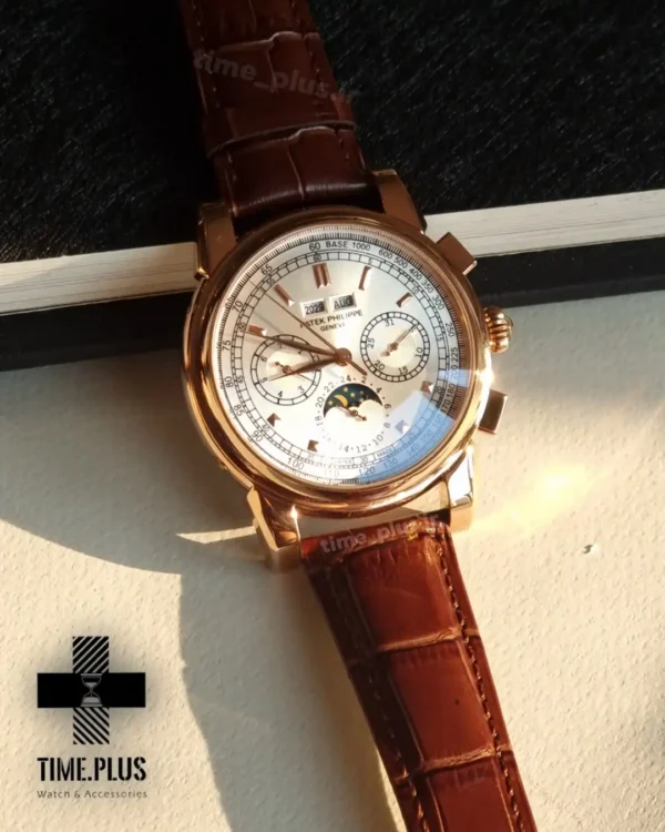 ساعت مچی مردانه پتک فیلیپ نقره ای