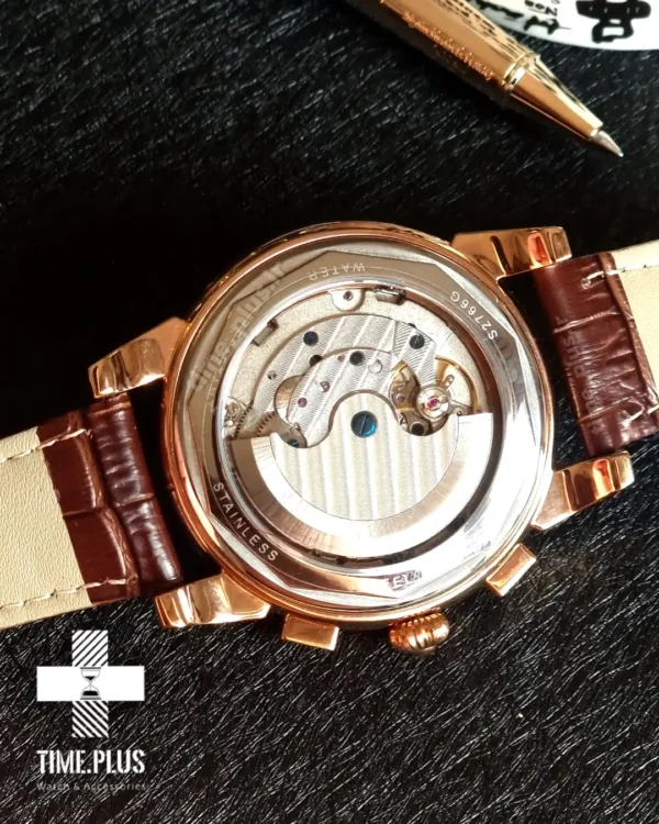 ساعت مچی مردانه پتک فیلیپ نقره ای