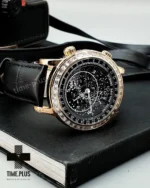 ساعت مچی مردانه پتک فیلیپ مدل CELESTIAL, MOON AGE رزگلد