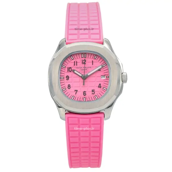 ساعت مچی زنانه پتک فیلیپ مدل آکوانات نقره ای