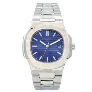 ساعت مچی مردانه پتک فیلیپ مدل ناتیلوس سرمه ای