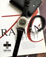 ساعت مچی مردانه پتک فیلیپ مدل ناتالیوس چرمی مشکی