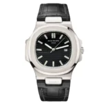 ساعت مچی مردانه پتک فیلیپ مدل ناتالیوس چرمی مشکی