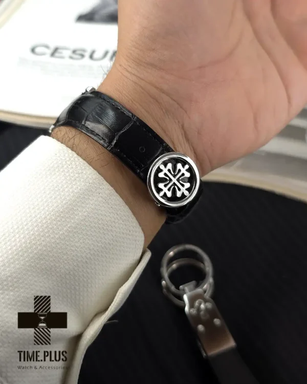 ساعت مچی مردانه پتک فیلیپ مشکی