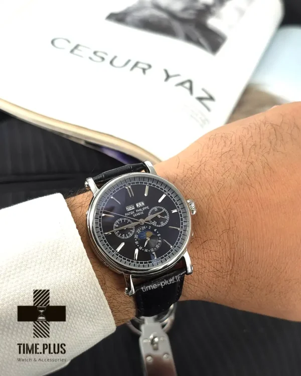 ساعت مچی مردانه پتک فیلیپ مشکی