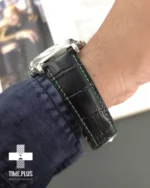 ساعت مچی مردانه پتک فیلیپ سبز