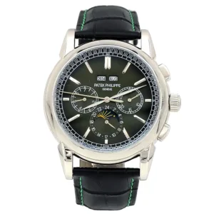 ساعت مچی مردانه پتک فیلیپ سبز