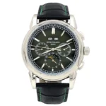 ساعت مچی مردانه پتک فیلیپ سبز