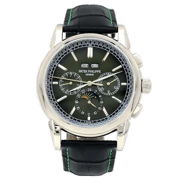 ساعت مچی مردانه پتک فیلیپ سبز